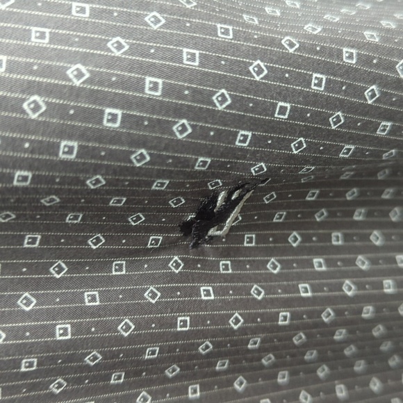 Etro Men's Italian Made Dark Gray Button down Dress Shirt - Size 40 EU Like New - Picture 5 of 7